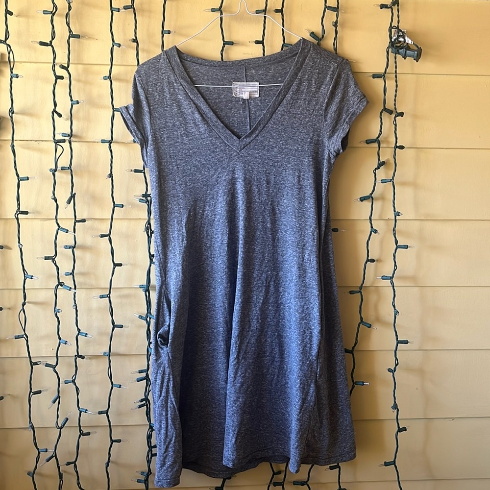 Current Elliot grey swing dress size 2 XS